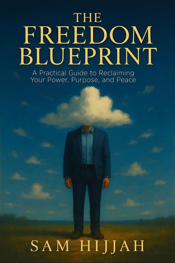 The Freedom Blueprint book cover
