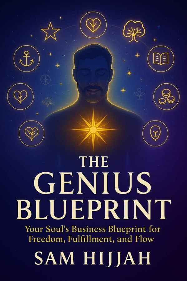 The Genius Blueprint book cover
