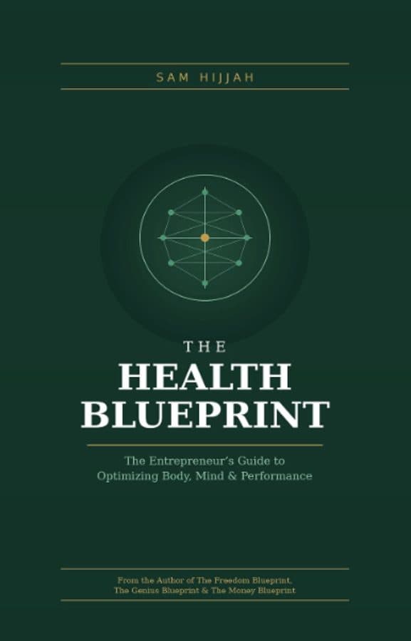 The Health Blueprint book cover